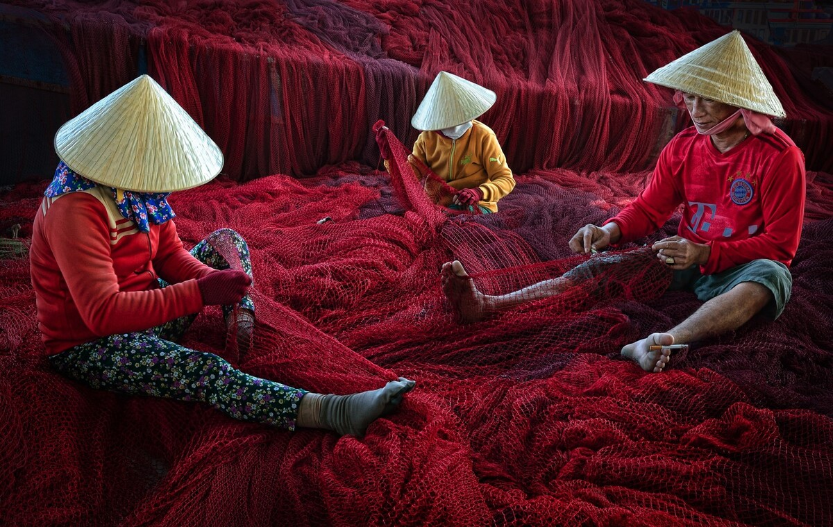 Photo taken in Vietnam shortlisted in international contest