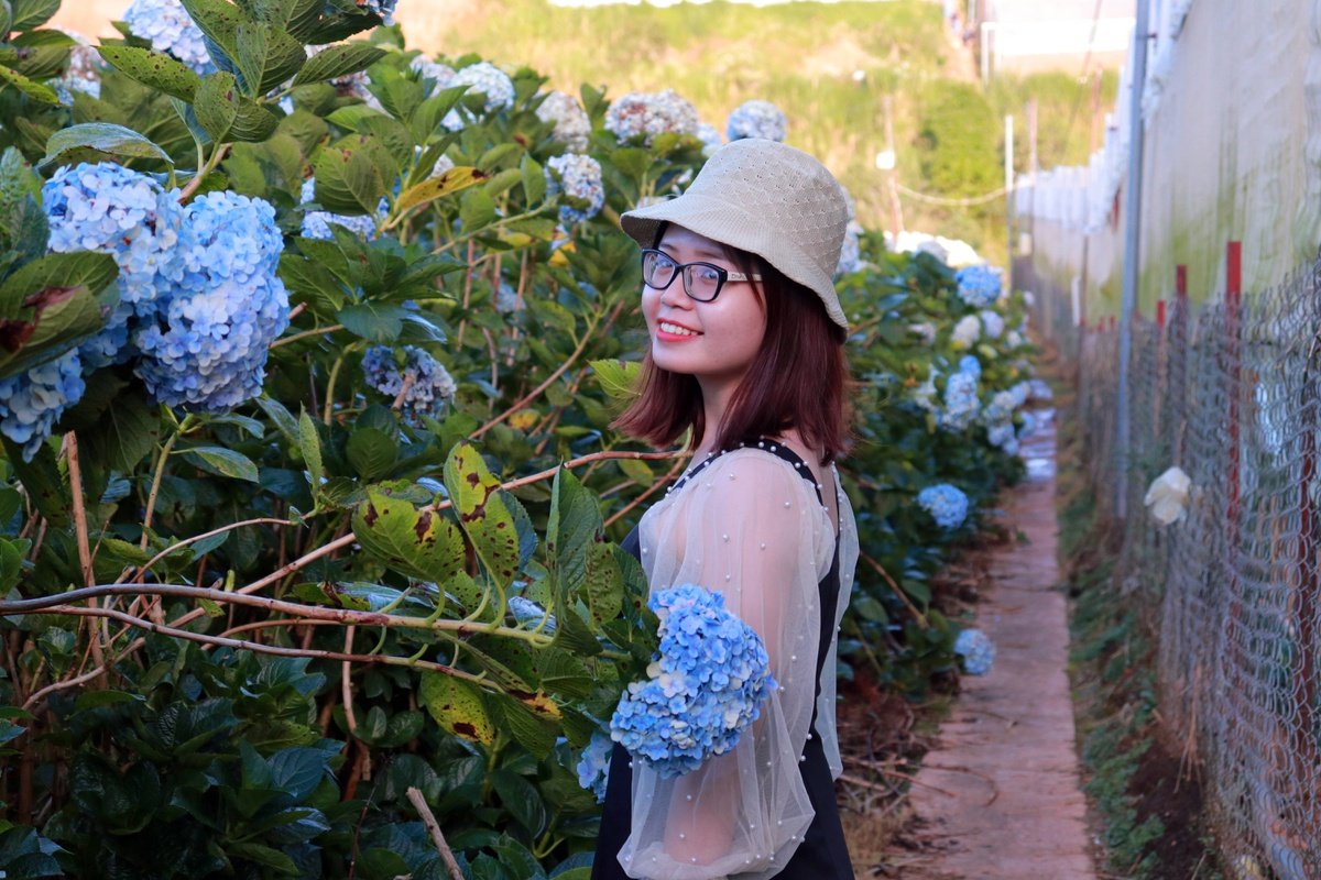 Top ideal places to admire Tet flowers in Da Lat