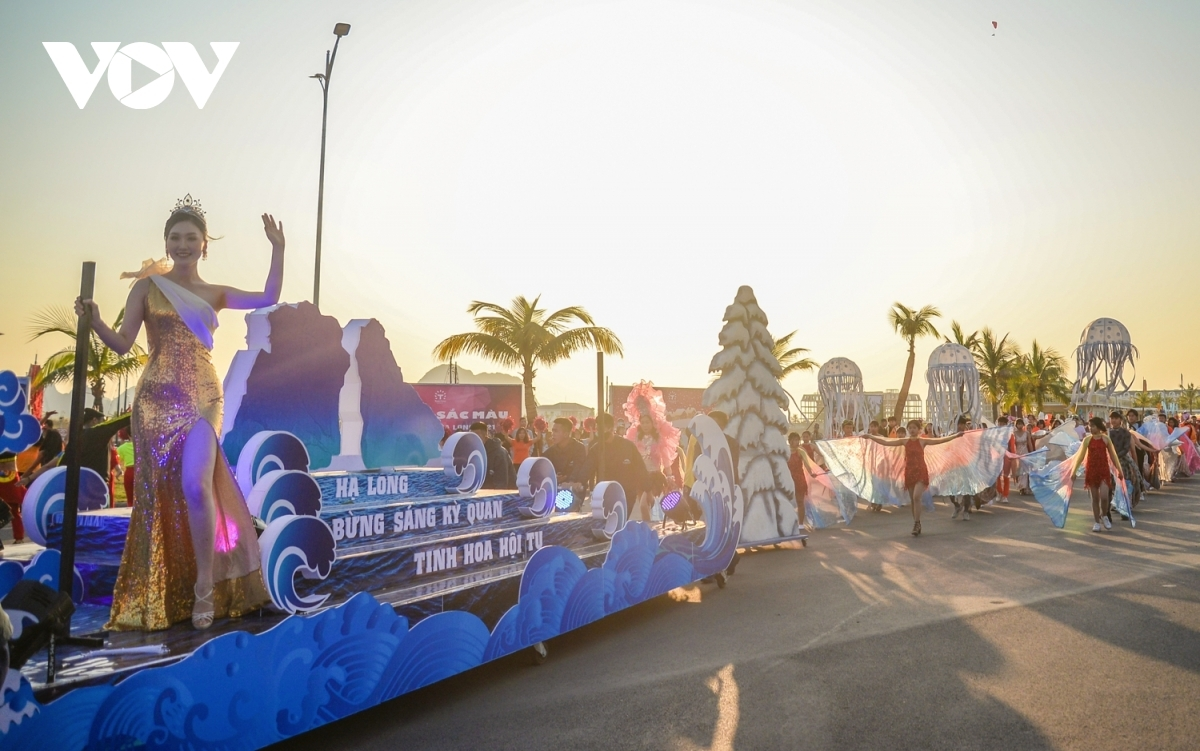 Winter carnival excites crowds in Quang Ninh province Winter carnival excites crowds in Quang Ninh province
