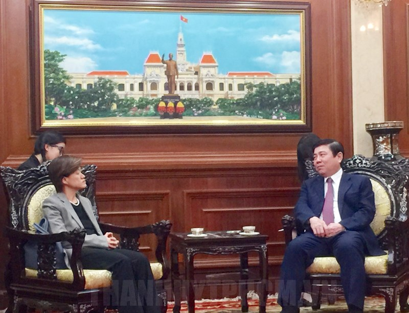 Singaporean Ambassador to Vietnam: “HCMC’s anti-epidemic measures receive the world’s praise”