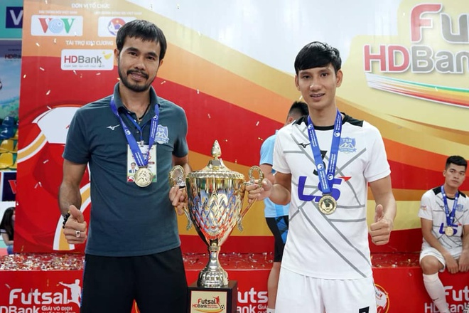 First Vietnamese coach nominated for the world futsal award