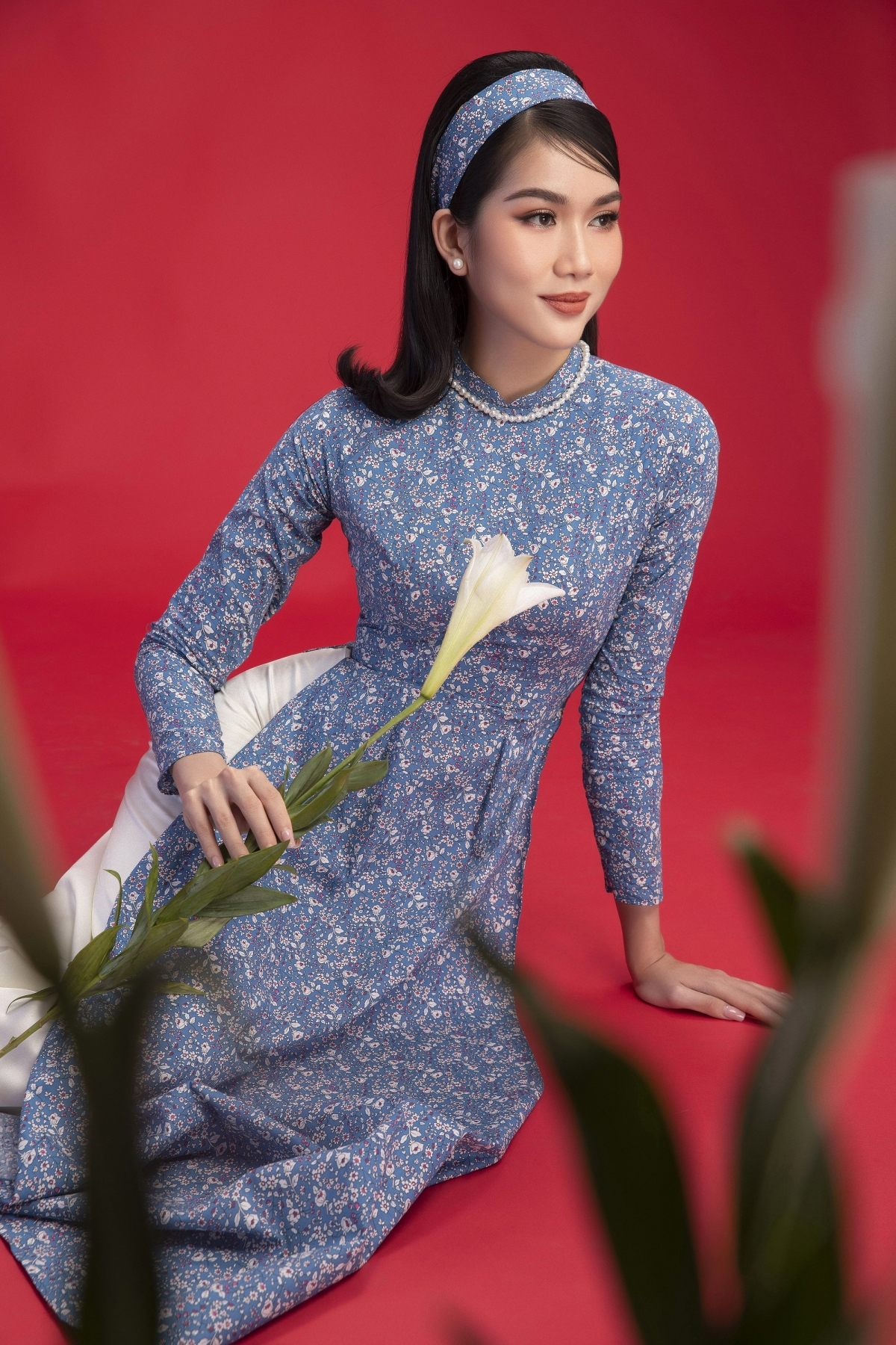 Top 3 Miss Vietnam 2020 show off beauty in Tet photoshoots