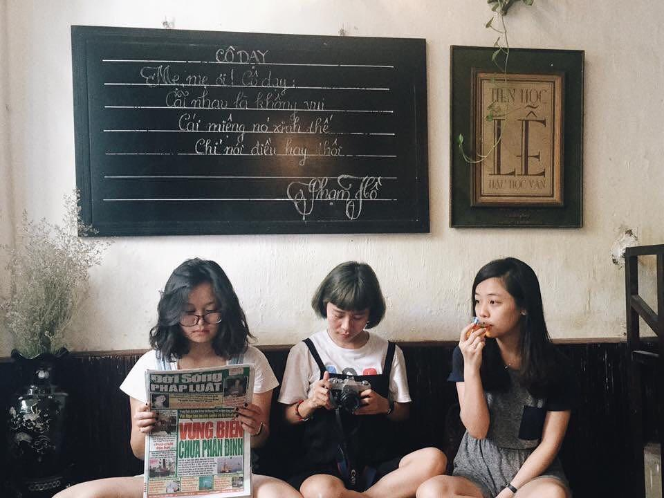 Cafes with retro decorations for nostalgia-seekers in Saigon