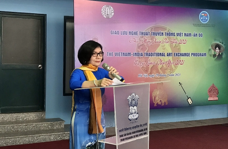 Vietnam – India Traditional Art Exchange Program Held To Welcome Lunar ...