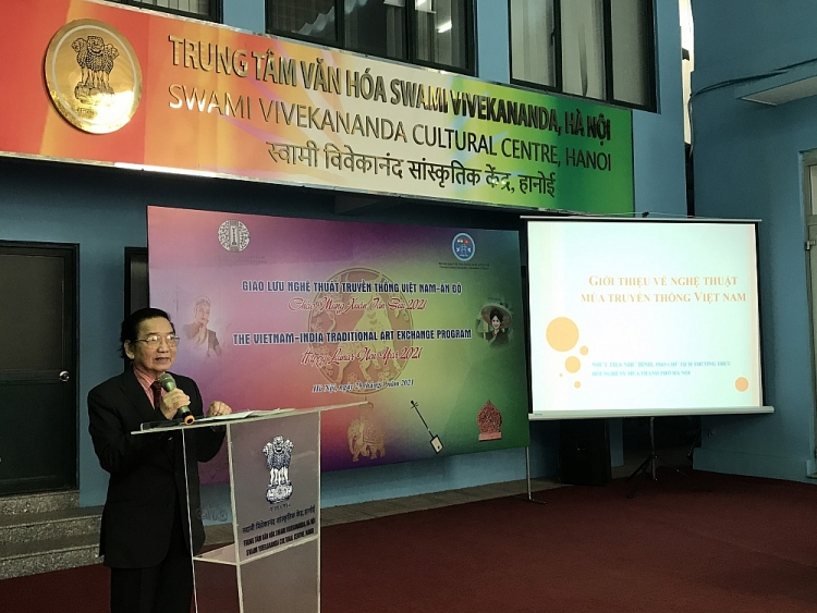 Vietnam – India traditional art exchange program held to welcome Lunar New Year 2021