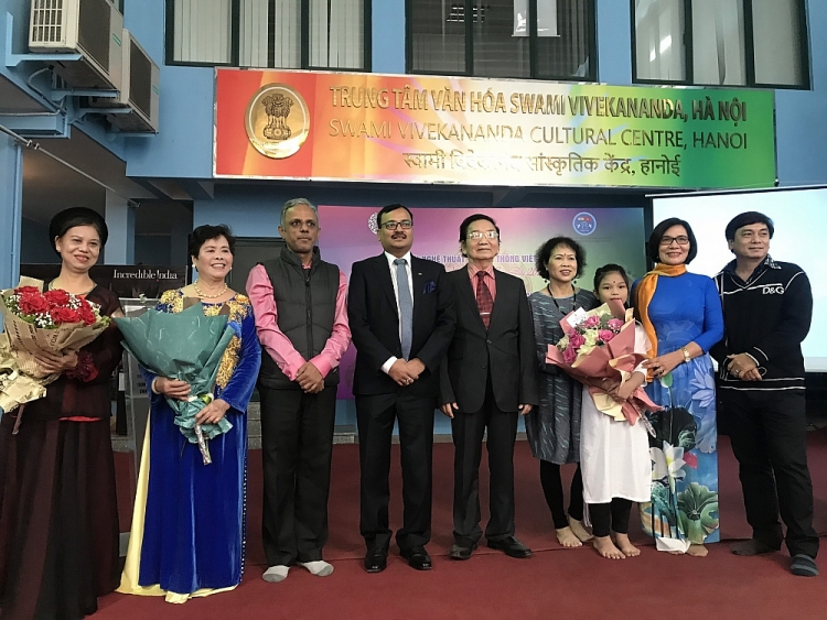Vietnam – India traditional art exchange program held to welcome Lunar New Year 2021