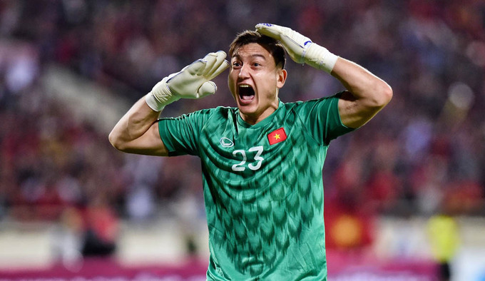 Vietnam national goalkeeper joins Japan’s Cerezo Osaka club