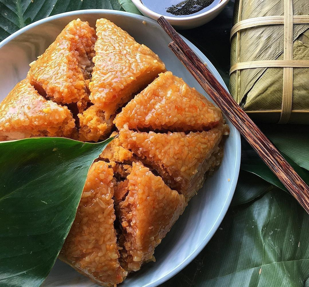 unique versions of vietnamese banh chung chung cake