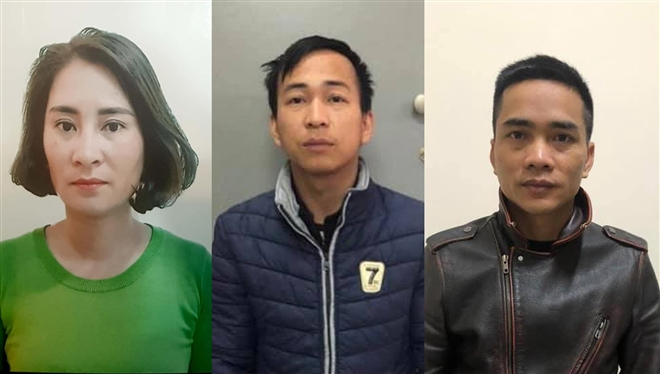3 Vietnamese prosecuted for bringing Chinese nationals illegally enter Vietnam