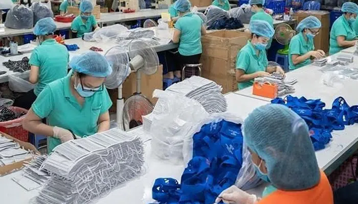 vietnam exported more than 64 million face masks in january 2021