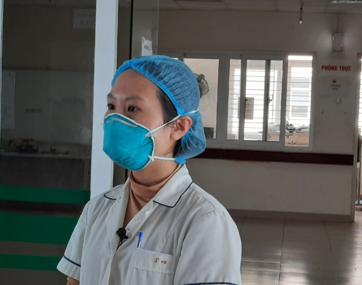 Leaving Tet celebrations behind, Vietnamese medical staff push themselve on Covid-19 fight