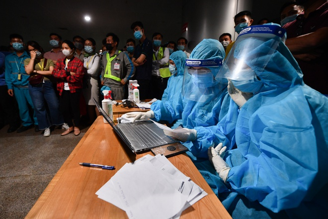hochiminh city issues covid 19 quarantine regulations for returnees from 11 pandemic hit areas after tet