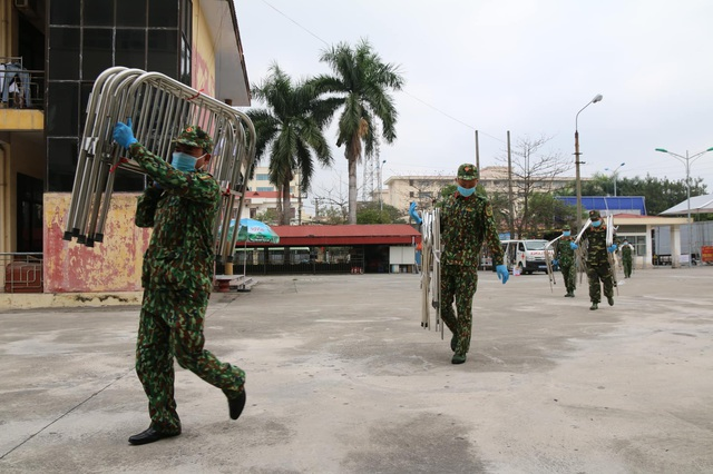 Hai Duong Covid-19 field hospital’s capacity doubled to 600 beds