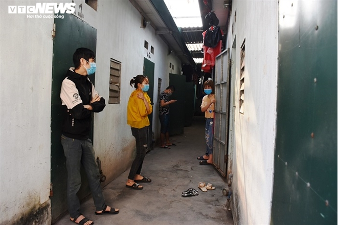 Arduous lives of workers in Hai Duong Covid 19 hotspot