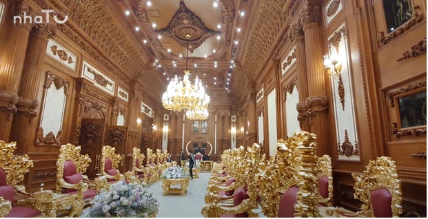 Photos: Get lost in Southeast Asia’s largest palace of Vietnamese tycoon