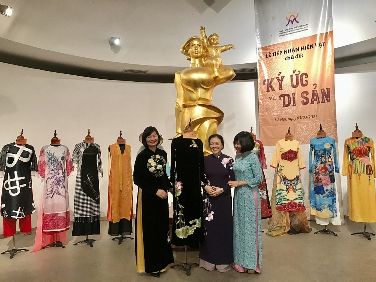 VUFO President Nguyen Phuong Nga: Ao Dai deserves an intangible cultural heritage of humankind worldwide