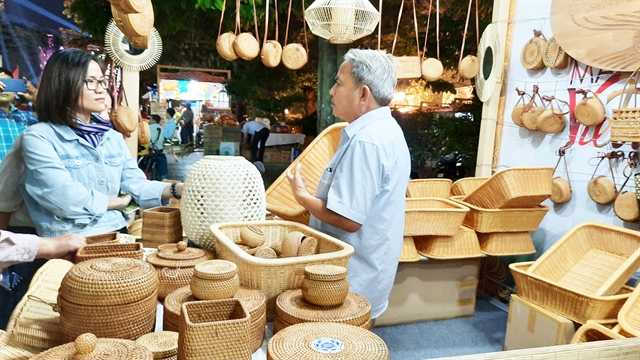 U.S market offers ample room for Vietnamese craft, wood enterprises
