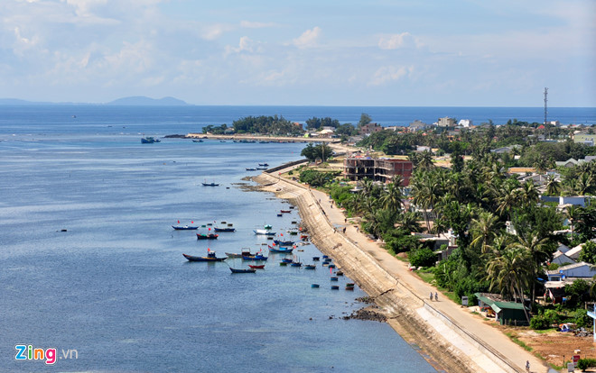 quang ngai gives a nod to open da nang ly son sea route