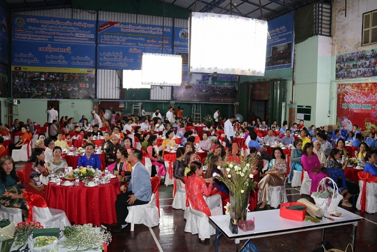 vietnamese association in vientiane laos celebrates international womens day