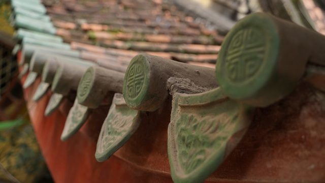 The hundred-year-old villa of old Hanoi well-off family