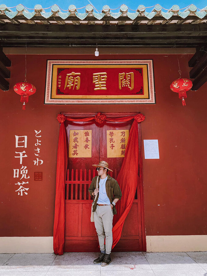 Quynh Phu Assembly Hall, China-like check-in spot near Nha Trang coastal city