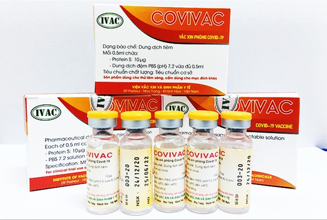 Phase one human trial of 2nd Vietnam home-grown Covid-19 vaccine commences today