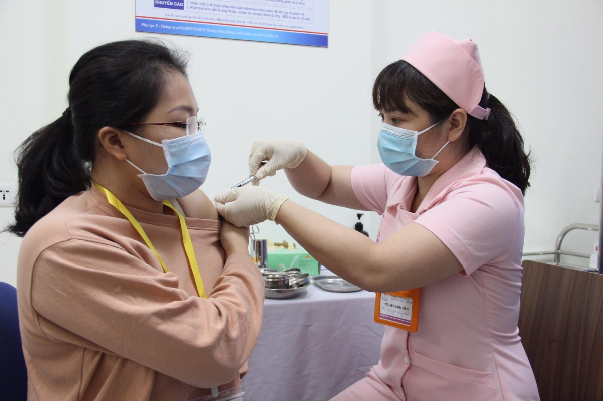 6 volunteers receiving 2nd vietnam home grown covid 19 vaccine in stable health condition