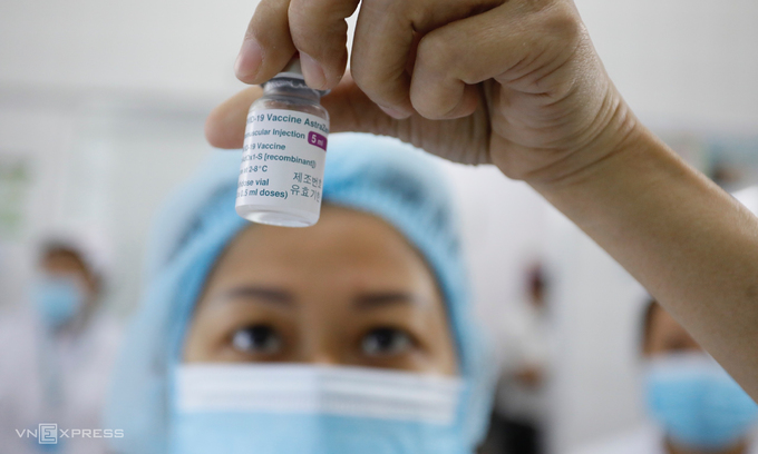 over 32000 vietnamese receive covid 19 vaccine cases with common reactions reported