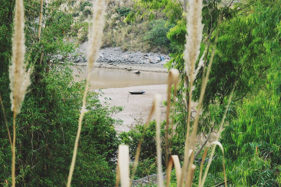 Coastal road in Cat Ba Island, a 'not-to-be-missed' destination for backpackers