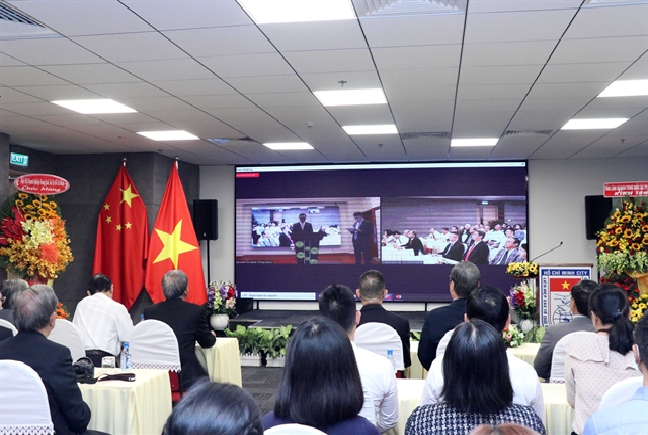71 years of vietnam china diplomatic relations celebrated in beijing