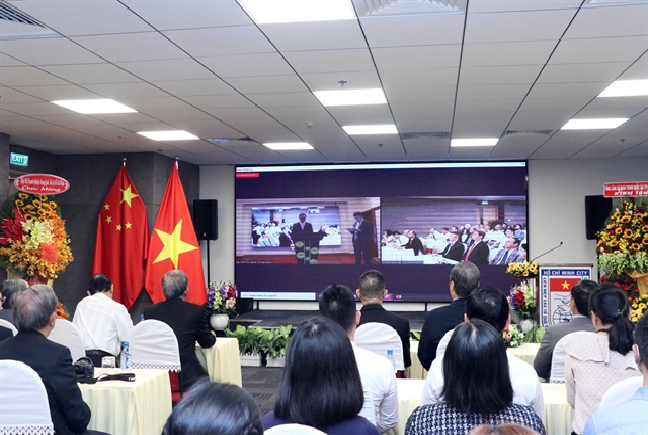 71 years of Vietnam-China diplomatic relations celebrated in Beijing