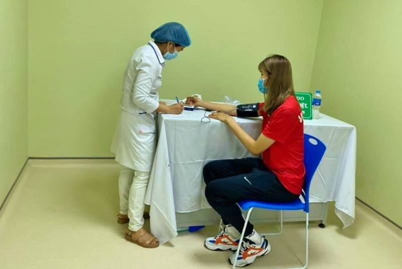 first vietnamese high achieving athletes receive covid 19 vaccine