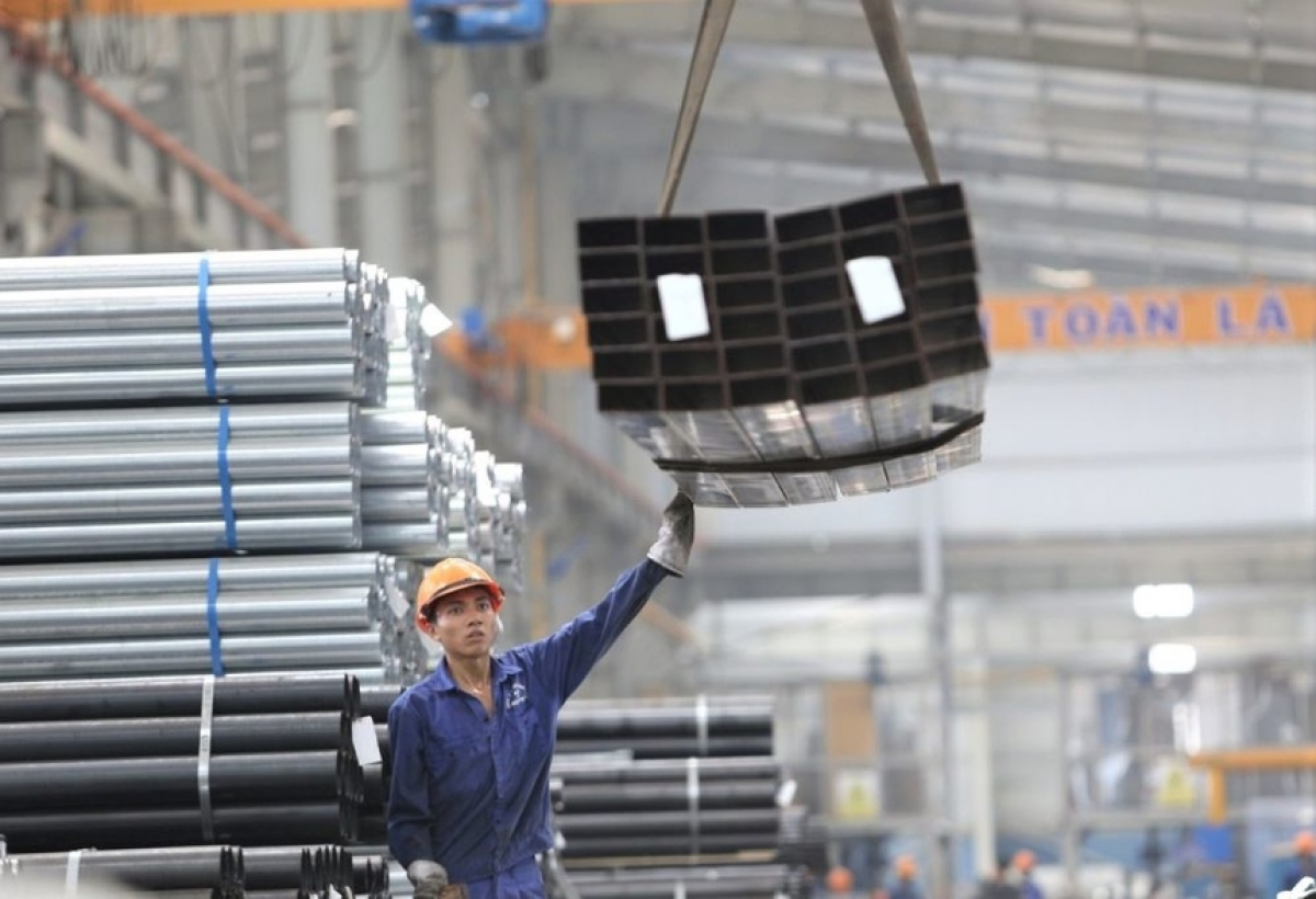 Vietnam earns $1.82 billion from iron and steel exports in first quarter 2021