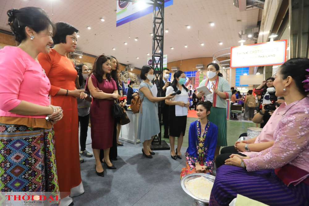 Vietnam-Thailand Friendship Village contributes to fostering bilateral trade relations