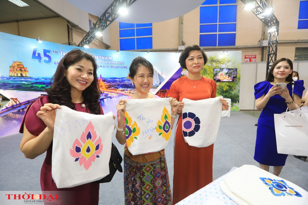 Vietnam-Thailand Friendship Village contributes to fostering bilateral trade relations