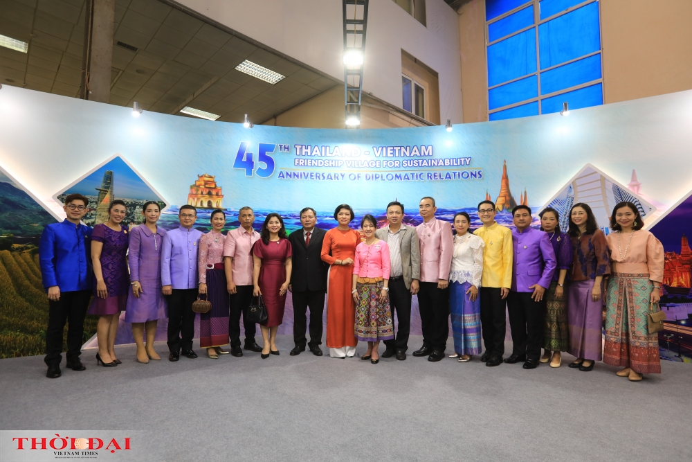 Vietnam-Thailand Friendship Village contributes to fostering bilateral trade relations