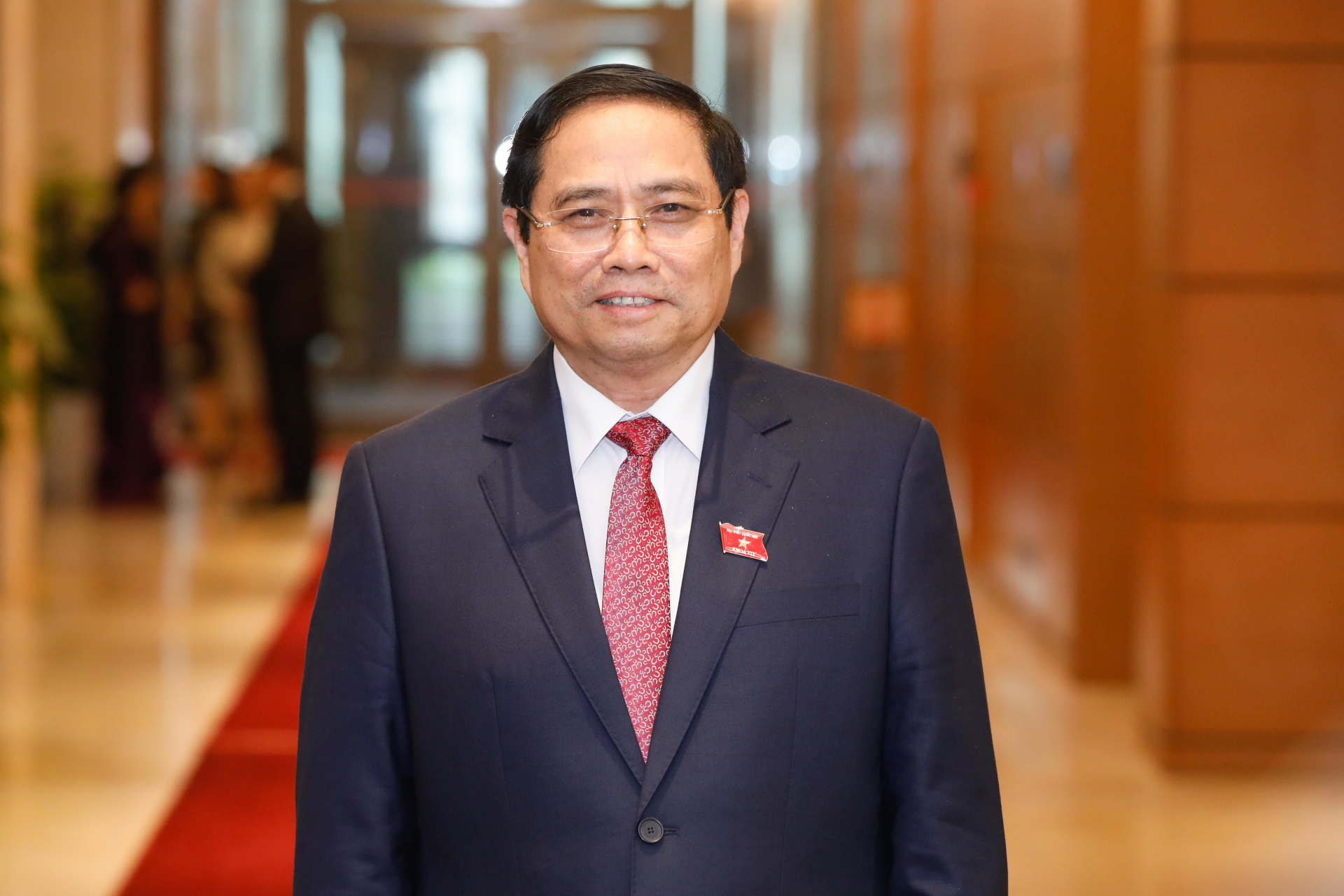 Pham Minh Chinh elected as Prime Minister of Vietnam - VietNamNet