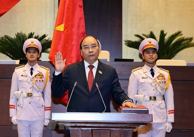 Foreign leaders send congratulations to newly-elected Vietnamese leaders