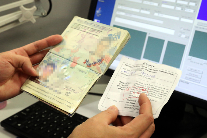 caav proposes to allow passengers with vaccine passports to enter vietnam