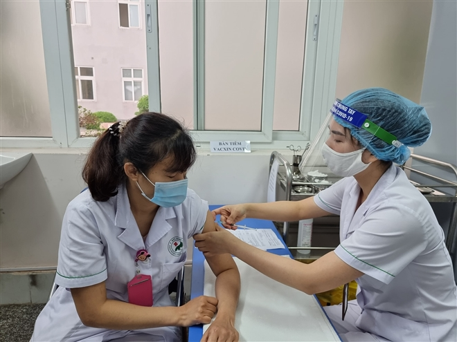 how health of volunteers participating in human trials of vietnam home grown covid 19 vaccines