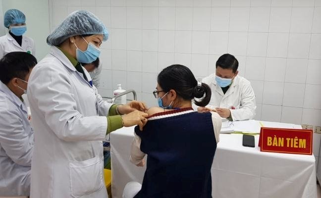 How health of volunteers participating in human trials of Vietnam home-grown Covid-19 vaccines?