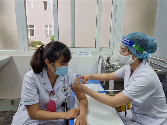 How health of volunteers participating in human trials of Vietnam home-grown Covid-19 vaccines?