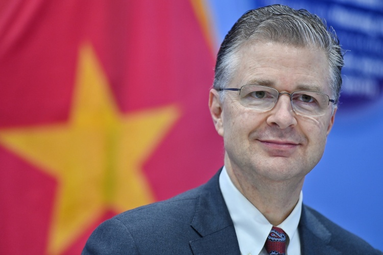 Outgoing US ambassador optimistic of stronger Vietnam-US ties