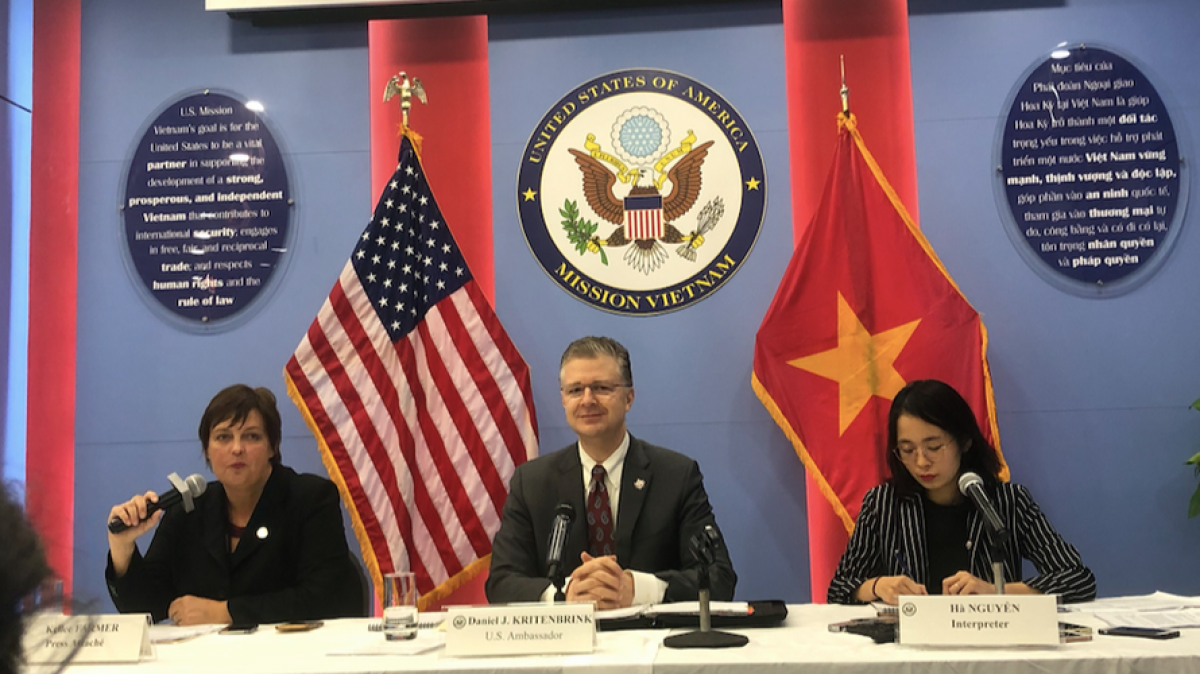 Outgoing US ambassador optimistic of stronger Vietnam-US ties