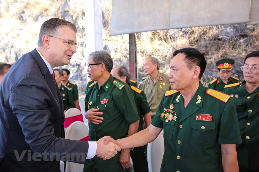 Outgoing US ambassador optimistic of stronger Vietnam-US ties