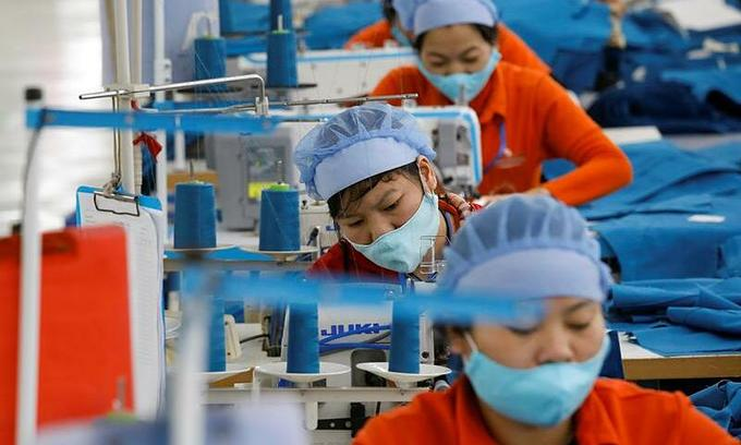 IMF: Vietnam's economy set to grow at 6.5% this year