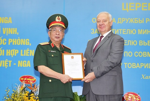 Vietnamese Ambassador to Russia honored with Friendship Order for fostering Vietnam-Russia ties