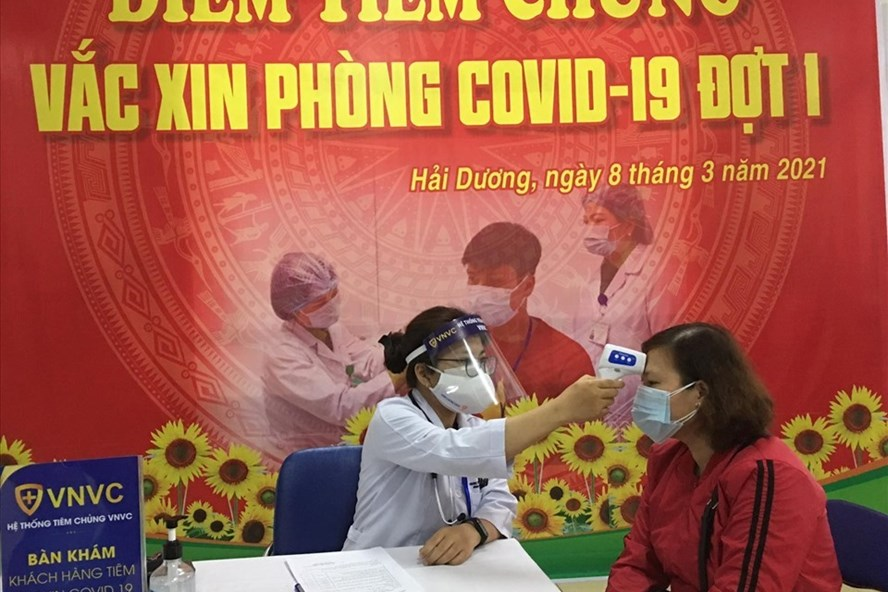 Hai Duong Province to give 200.000 million Covid-19 vaccine shots to its citizens