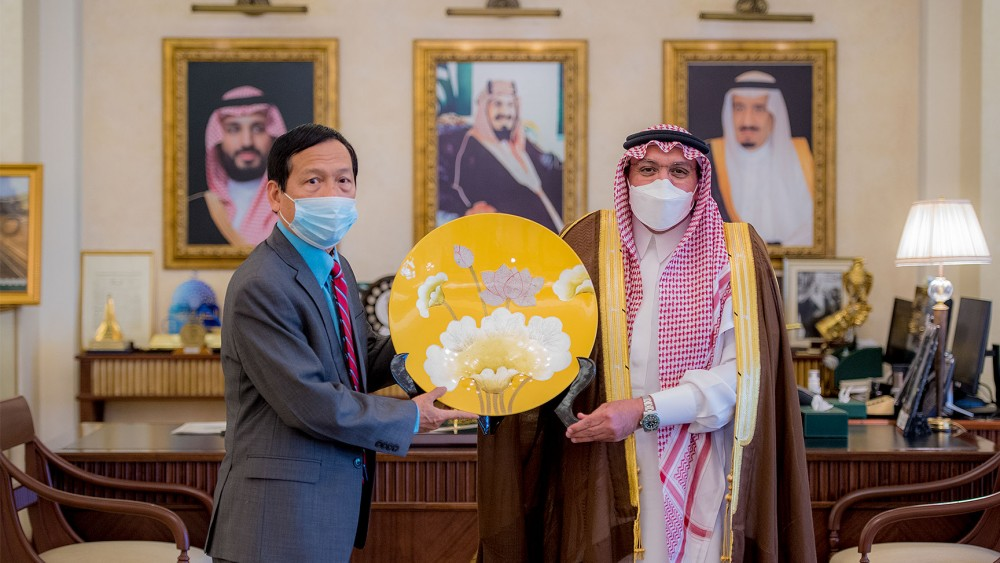 Vietnamese Ambassador to Saudi Arabia visits, works, promotes trade and investment in Qassim province
