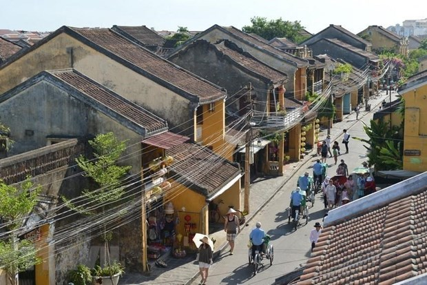 Foreign tourists in Hoi An, goodwill 'tourism ambassadors'